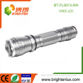 Factory Supply Rechargeable 18650 Battery Super Bright Tactical Emergency 5W Cree Led Flashlight Powerful Torch